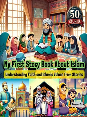 cover image of My First Story Book About Islam